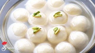 SPONGE RASGULLA RECIPE [upl. by Zachariah]