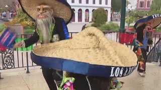 Cinco de Mayo celebrations kick off on Olvera Street [upl. by Nytnerb]