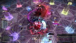 FFXIV Endwalker Asphodelos The Fourth Circle Savage P4S Door boss Kill Reaper pov [upl. by Magulac318]