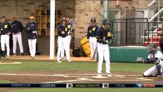 NCAA Baseball 320 UT vs Kent State [upl. by Ellennahs]