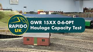 GWR 15XX Haulage Test  Rapido Trains UK [upl. by Bowrah]