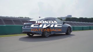 Discover the Dynamic Honda Civic Hatchback 🚗💨 [upl. by Henriques]