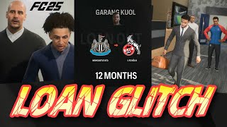 DOES THE LOAN GLITCH WORK IN FC25 CAREER MODE [upl. by Nomzaj]