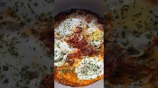 Shakshuka Recipe Shakshuka Eggrecipe Breakfastideas Easyrecipe Meditteranean [upl. by Iffar]