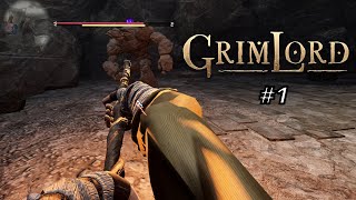 GRIMLORD  THE ELDEN RING OF VR [upl. by Ocer750]