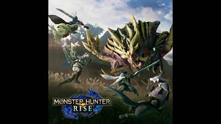 Monster Hunter Rise OST — Barbarous Beast  Magnamalo Theme [upl. by Ahsened]