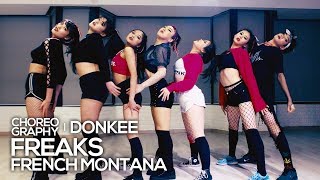 French Montana  Freaks ftNicki Minaj  Donkee Choreography [upl. by Mooney]