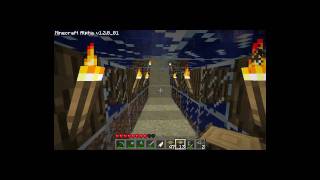 Minecraft My Castle in Alpha HD [upl. by Clementas]