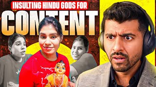 Insulting Hindu Gods for instagram content [upl. by Nawram]