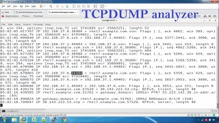 How to capture and analyze packets with tcpdump command Tamil [upl. by Nesto]