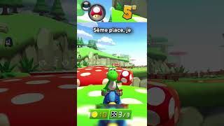 Quel est le bon choix entre le champignon ou le dodge  🤔 mariokart mariokart8deluxe shorts [upl. by Eannaj]