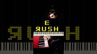 Rush E cuban timba pianocover salsa montuno tumbao piano SheetMusicBoss [upl. by Clarey]