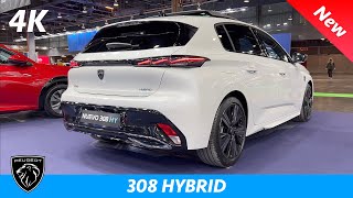 Peugeot 308 GT Pack 2022  First FULL Indepth review in 4K  Exterior  Interior  Infotainment [upl. by Yrotciv]