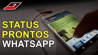 Frases para Status Whatsapp 2019 STATUS PRONTOS PARA TODOS OS CASOS  Guajenet [upl. by Eloken]