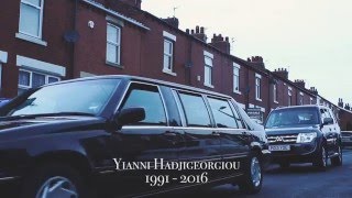 Yianni Hadjigeorgiou 19912016 [upl. by Madid661]