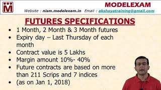 What are the Features  Specifications of Future Contracts [upl. by Edobalo]