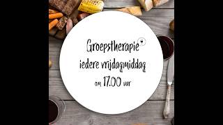 Groepstherapie Iedere vrijdagmiddag om 1700 uur [upl. by Greene]