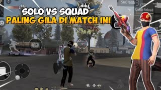 SOLO VS SQUAD PALING KOCAK DI MATCH INI [upl. by Eilsew]