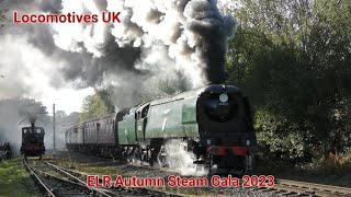 East Lancashire Railway Autumn Steam Gala 2023 [upl. by Chadbourne]