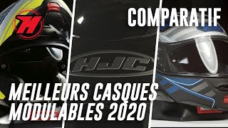 Meilleurs casques MOTO MODULABLES 2020 🔝✌️ [upl. by Thinia]