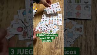 Bingo navideño para niños [upl. by Alcine]