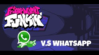 WhatsApp Remix mod  Friday Night Funkin [upl. by Zilber328]