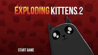 Exploding Kittens 2 PC Steam  Part 1  Gameplay No Commentary [upl. by Nerrak]