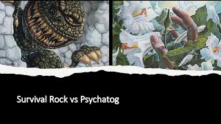 Premodern League  Survival Rock vs Psychatog  62624 [upl. by Henden]