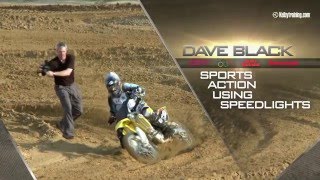 Action Sports Flash Photography with Dave Black Trailer [upl. by Adnilema202]