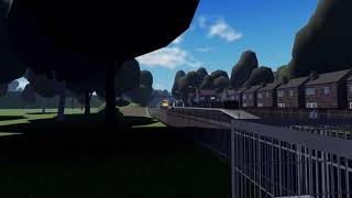 Arkley Station Level Crossing  Roblox 13052024 [upl. by Ykcim880]