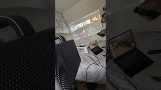 Nebula Cosmos 4K SE Laser Projector  Quick Unboxing ting Cosmos4KSE projector laserprojector [upl. by Lalat149]