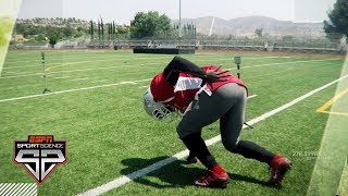 What makes Tyreek Hill the fastest player in the NFL  Sport Science [upl. by Dlarej]