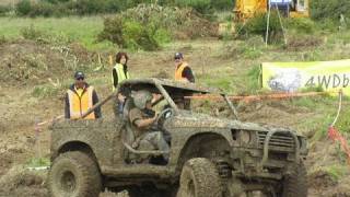 V8 Nitrous Pajero 4x4 Full Throttle 09 26 Oct 09 [upl. by Seraphim421]