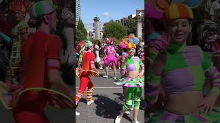 Moomba festival parade in Melbourne 2023 [upl. by Messere]