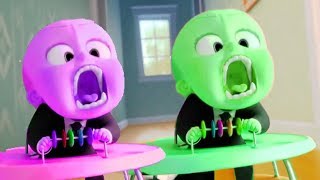 The Boss Baby  Learn Colors With Boss Baby and Tim Funny Videos  Learn Colors For Kids [upl. by Lib]