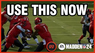 Build an Entire Offense Around This RPO in Madden 24 [upl. by Alwin]