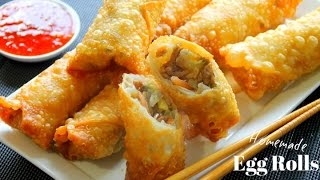 Homemade Egg Rolls [upl. by Adams]