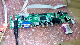 How to programe TVST59031RR8501 led tv board firmware [upl. by Ellimahs]