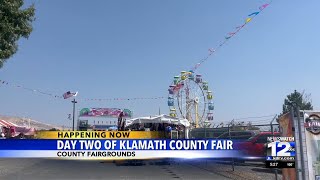 Klamath County Fair brings fun to day two [upl. by Hynes]