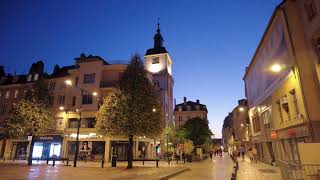 Thionville France 4K Dimanche Octobre 2024 [upl. by Ynnig]