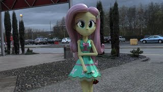 Equestria Girls in Real world 3D Animation Blender [upl. by Alexandra]