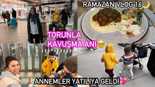 2 AY SONRA BÜYÜK KAVUŞMA😍ANNEMLER EVİME GELDİ🏡BU YEMEĞE HERKES BAYILDI😍IFTAR SOFRAMIZ  VLOG [upl. by Aerdnat856]