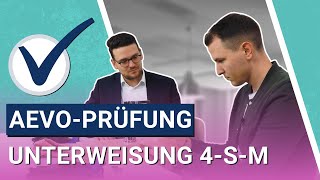 Unterweisung mit der 4StufenMethode aus der praktischen Ausbildereignungsprüfung AEVO IHKHWK [upl. by Celle]