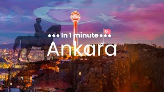 Ankara 4K in 1 minute [upl. by Kreiker]