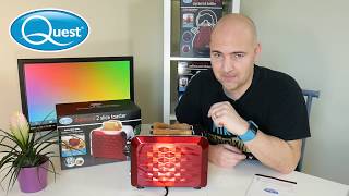 Quest For The Perfect Red Diamond Style 2 Slice Toaster [upl. by Gustavo]