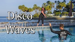 Disco Waves  AquaFit Choreography [upl. by Rhoads]