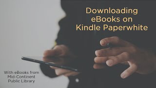 Downloading eBooks on Kindle Paperwhite  Online Resources [upl. by Robenia]