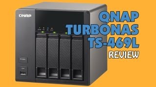 QNAP TurboNAS TS469L Review [upl. by Pelaga]