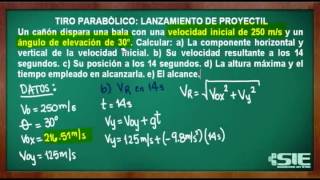 Problemas De Lanzamiento De Proyectil Parte I [upl. by Corwin]