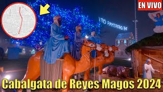 Ver el recorrido de la Cabalgata de Reyes Magos 2024 en Madrid horario y ubicación [upl. by Vanya]